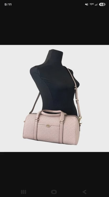 Michael Kors Travel Medium Duffle Satchel Crossbody Bag